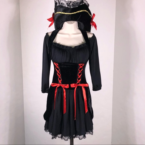 NWT SEXY PIRATE COSTUME - Picture 3 of 8